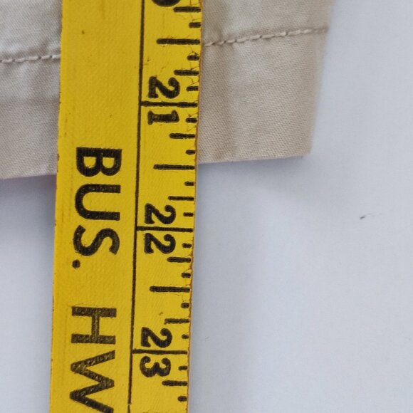 Guess cargo short cream colour men's size 30 - Picture 13 of 14